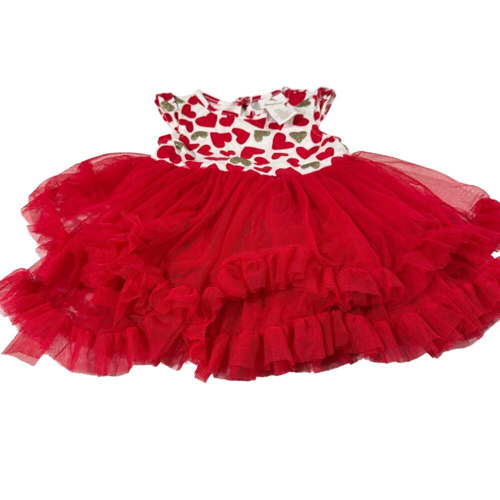 Tommy Bahama Baby Girl 18M Heart Tutu Dress - Picture 1 of 6
